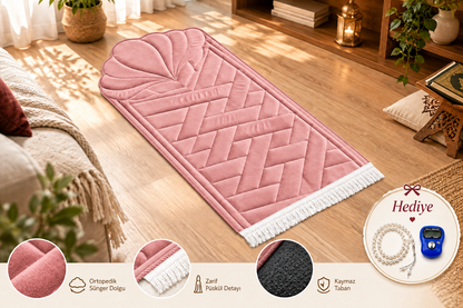 Pembe ortopedik seccade - aynı şablon